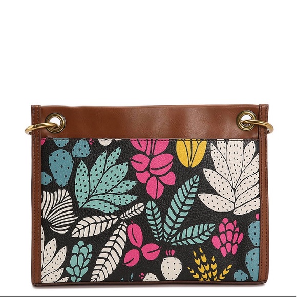 NWT Fossil Violet Crossbody Bag - Picture 2 of 10